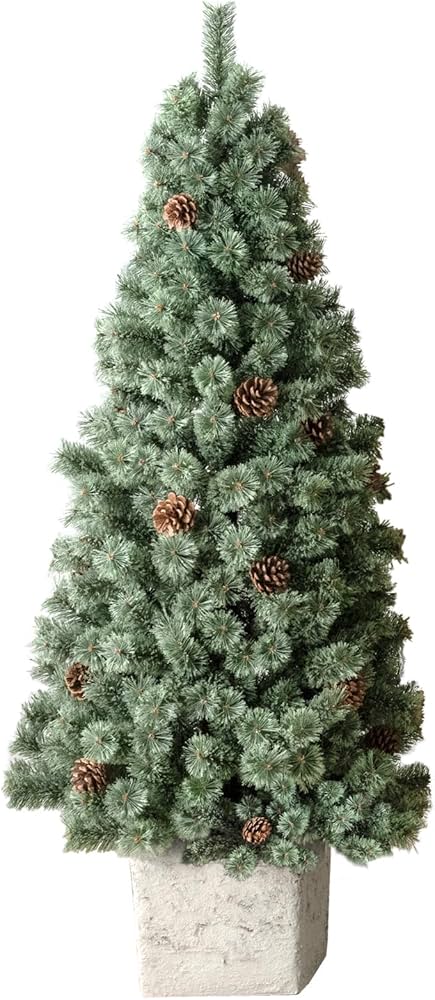 Amazon.co.jp: タンスのゲン クリスマスツリー 150cm RENEW Liv Norr